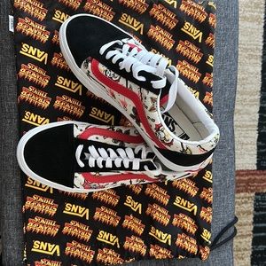 Custom Vans Stranger Things